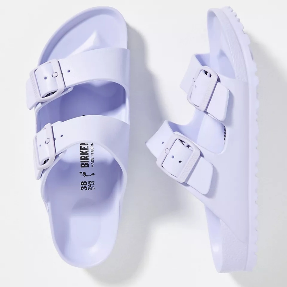 Birkenstock Arizona EVA Sandals, size 36, Lilac - Picture 1 of 9